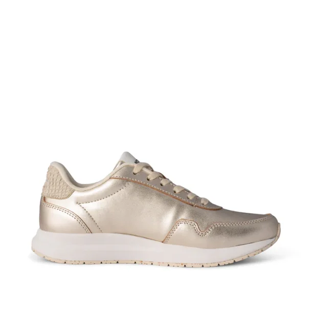 Woden Nora sneakers - guld WL743