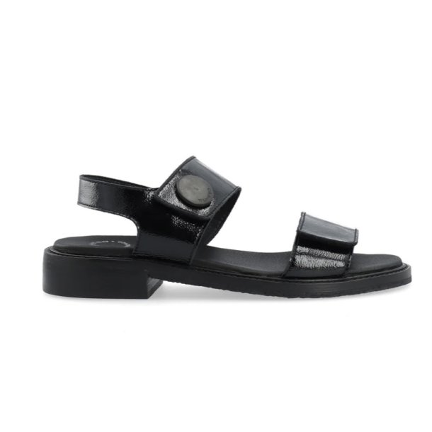 Cashott Casgrace sandal - black 