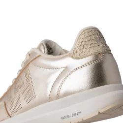 Woden Nora sneakers - guld WL743