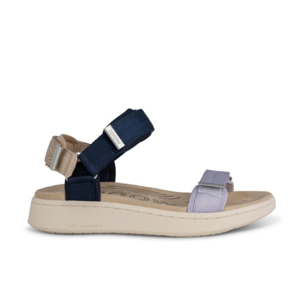 Woden sandal Line - Space Multi
