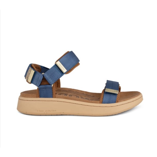 Woden sandal Line - Old Denim