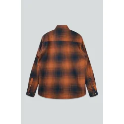 LAKOR Inca Unna Shirt - Mocha Bisque/Blueberry 