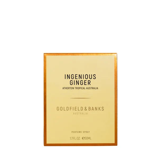 GOLDFIELD &amp; BANKS - Ingenious Ginger 50ml 