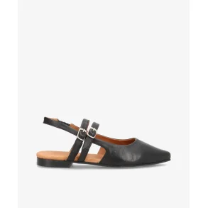 Shoedesign Copenhagen Janis sling-back - sort 
