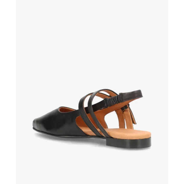 Shoedesign Copenhagen Janis sling-back - sort 