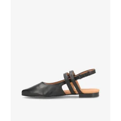 Shoedesign Copenhagen Janis sling-back - sort 