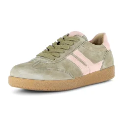 Gabor ruskind sneaker - basic green 8330034