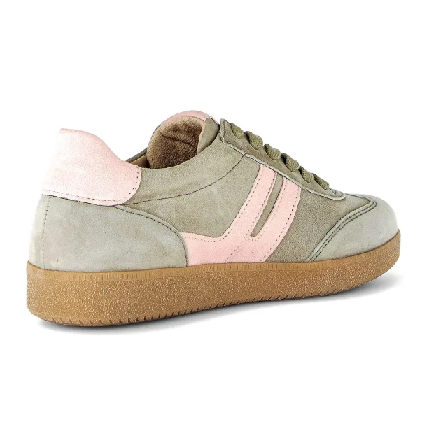 Gabor ruskind sneaker - basic green 8330034