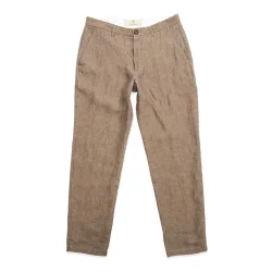 Blue de G�nes Palco Lin pants - grey mel