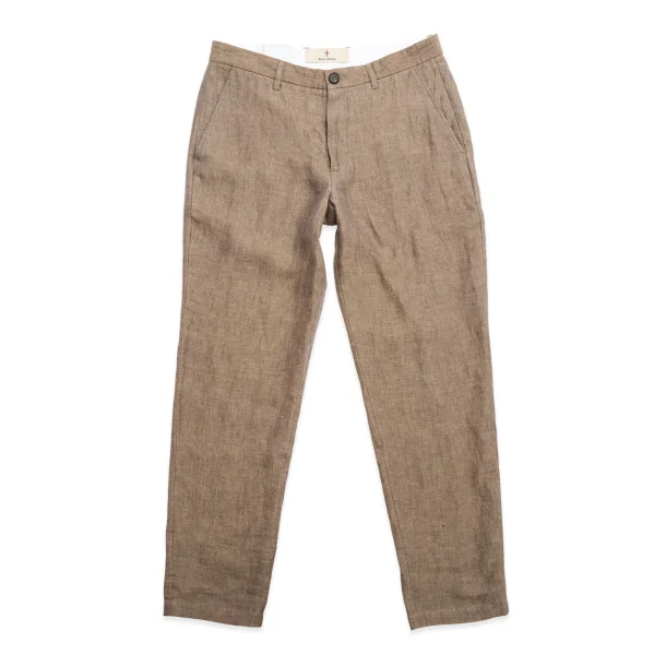 Blue de G�nes Palco Lin pants - grey mel