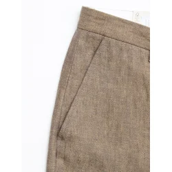 Blue de G�nes Palco Lin pants - grey mel