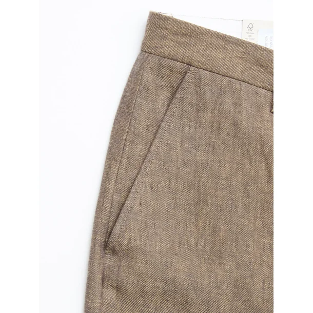 Blue de G�nes Palco Lin pants - grey mel