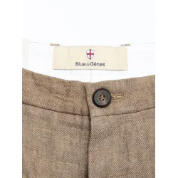 Blue de G�nes Palco Lin pants - grey mel