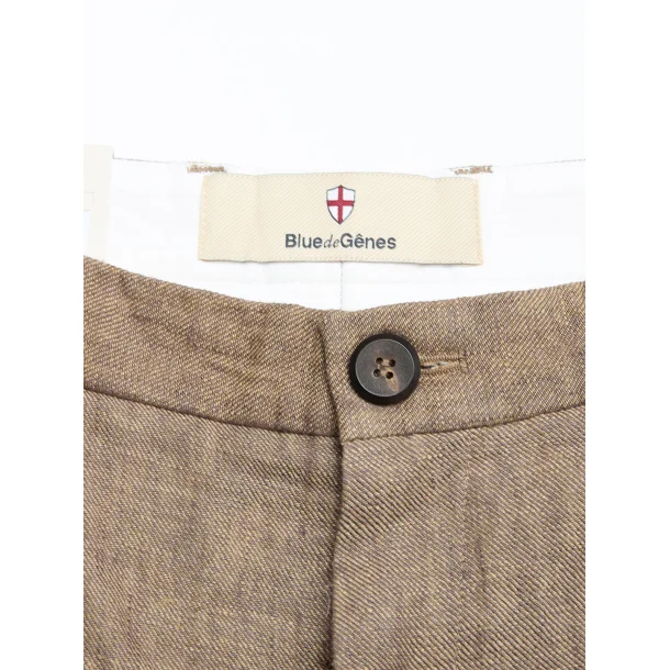 Blue de G�nes Palco Lin pants - grey mel