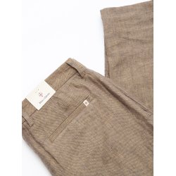 Blue de G�nes Palco Lin pants - grey mel