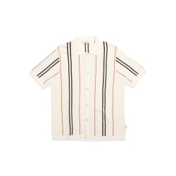 Blue de G�nes Walter S/S Cardigan - Chalk 