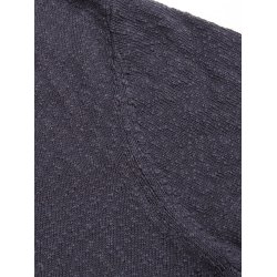 Blue de G�nes John slubby polo - dark navy 