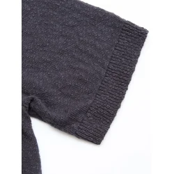 Blue de G�nes John slubby polo - dark navy 