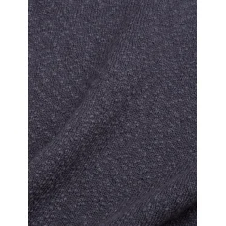 Blue de G�nes John slubby polo - dark navy 