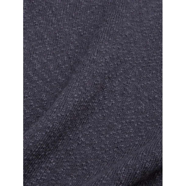 Blue de G�nes John slubby polo - dark navy 