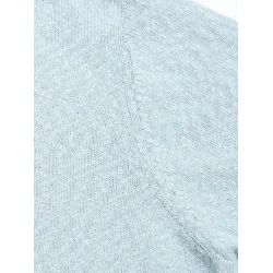 Blue de G�nes John slubby polo - blue fog 