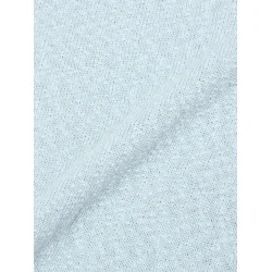 Blue de G�nes John slubby polo - blue fog 