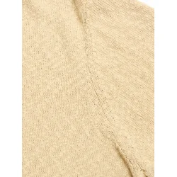 Blue de G�nes John slubby polo - Pale khaki