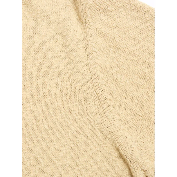 Blue de G�nes John slubby polo - Pale khaki
