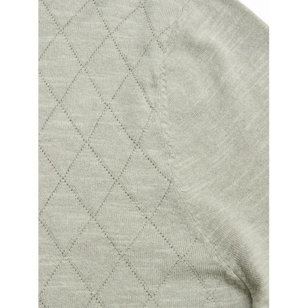 Blue de G�nes Wally diamond polo - shadow green 