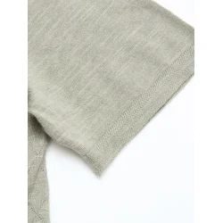 Blue de G�nes Wally diamond polo - shadow green 