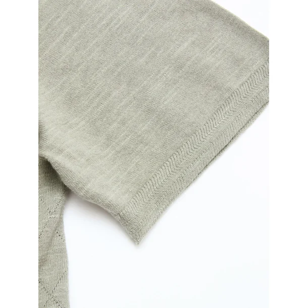 Blue de G�nes Wally diamond polo - shadow green 