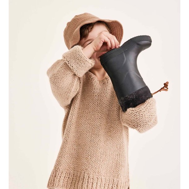 Bisgaard thermo gummistvle 92009999 - sort