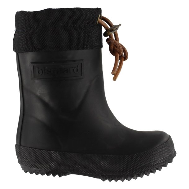 Bisgaard thermo gummistvle 92009999 - sort