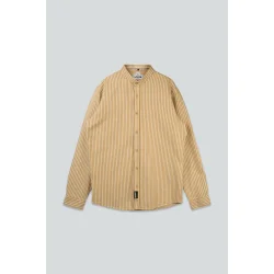 LAKOR Klvedal Shirt - wood thrush/white pebber 