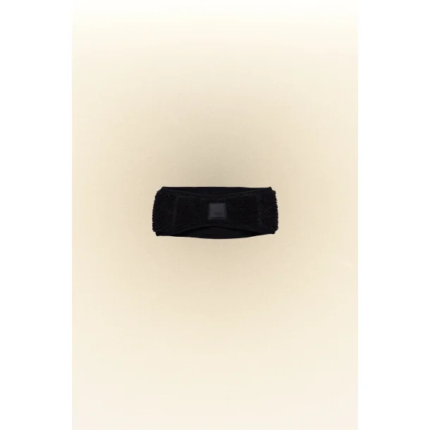 RAINS Kofu Fleece Headband - black 20170
