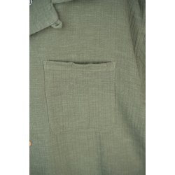 LAKOR Coastline short sleeve shirt - seaspray 