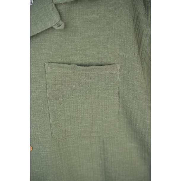 LAKOR Coastline short sleeve shirt - seaspray 