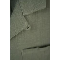 LAKOR Coastline short sleeve shirt - seaspray 