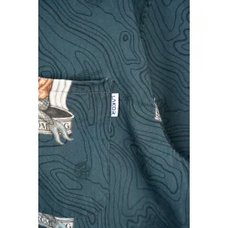 LAKOR Save the mermaids short sleeve shirt - midnight navy 