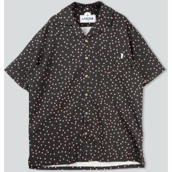 LAKOR Sprinkle Lakridspibe short sleeve shirt - moonless night 