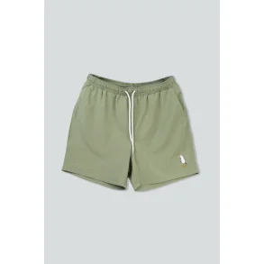 LAKOR Mini Flipping the bird swim shorts - seaspray 