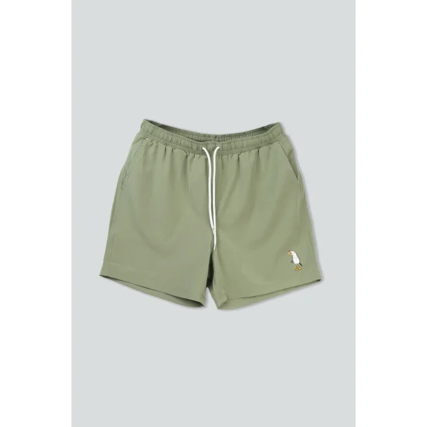 LAKOR Mini Flipping the bird swim shorts - seaspray 