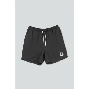 LAKOR Mini Shark Shaka swim shorts - moonless night