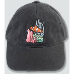 LAKOR Underwater baseball cap - sort 