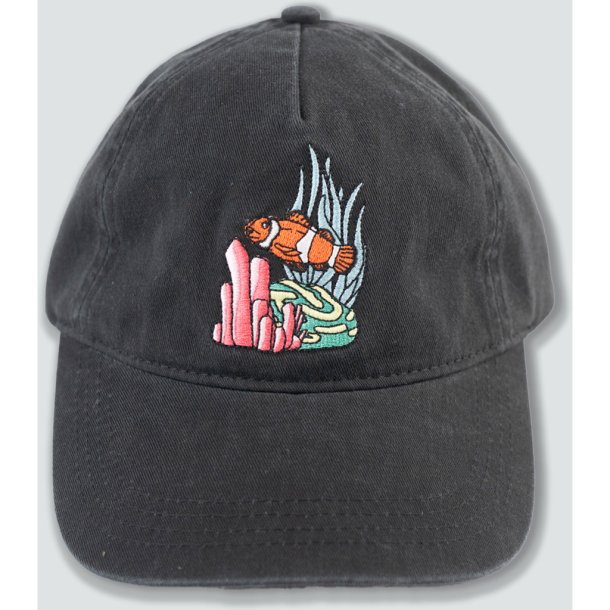 LAKOR Underwater baseball cap - sort 