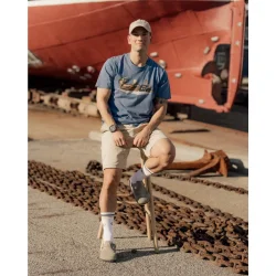 LAKOR An Otter Vacation t-shirt - bering sea