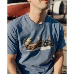 LAKOR An Otter Vacation t-shirt - bering sea