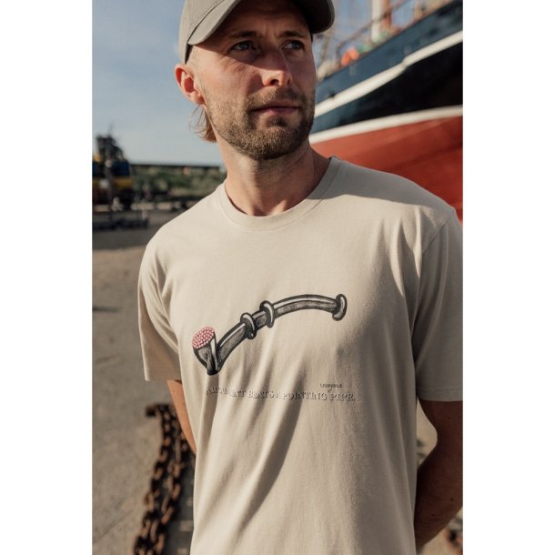 LAKOR Lakridspibe t-shirt - nomad 