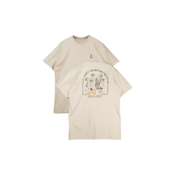 LAKOR Squad Back t-shirt - rainy day 