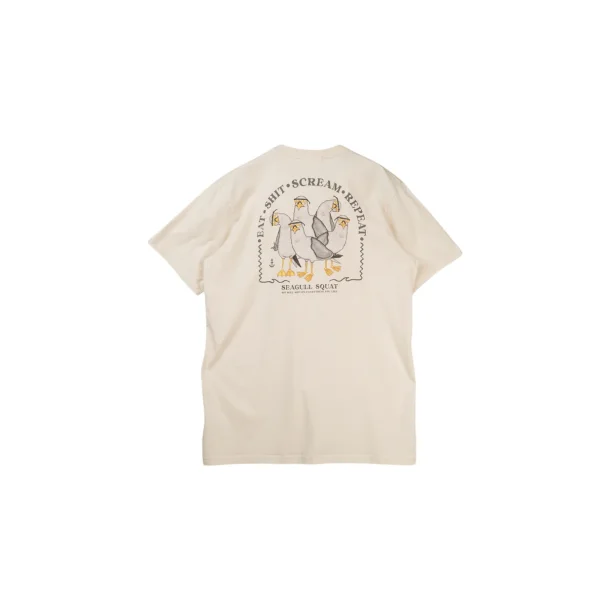 LAKOR Squad Back t-shirt - rainy day 